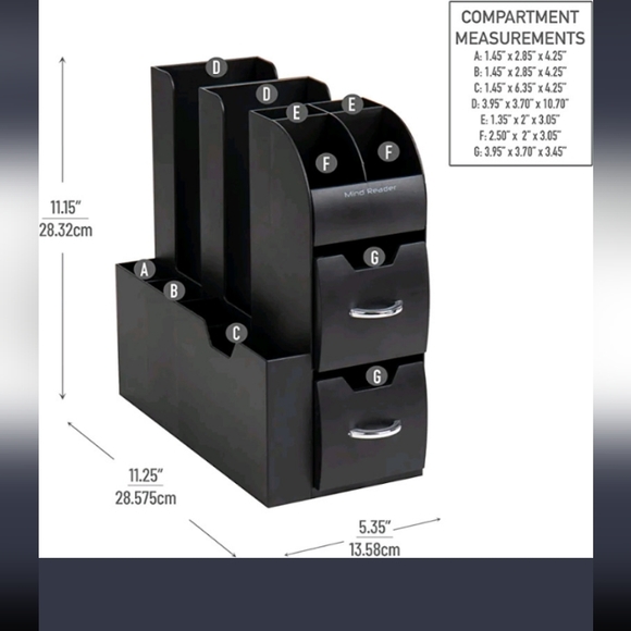 Coffee organiser - Picture 2 of 2